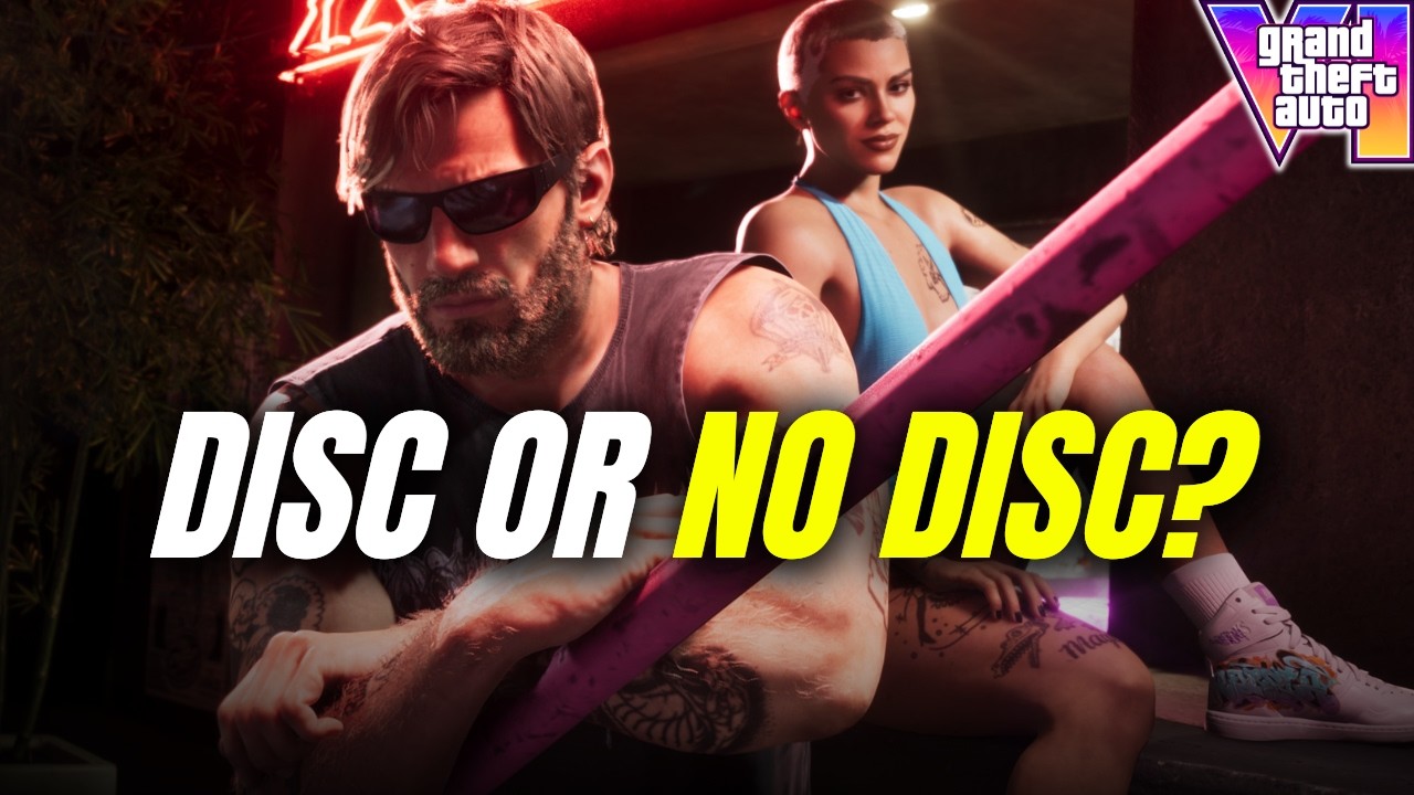 The GTA 6 Physical Disc Story Just Got A BIG Update!! Here Is Everything!!