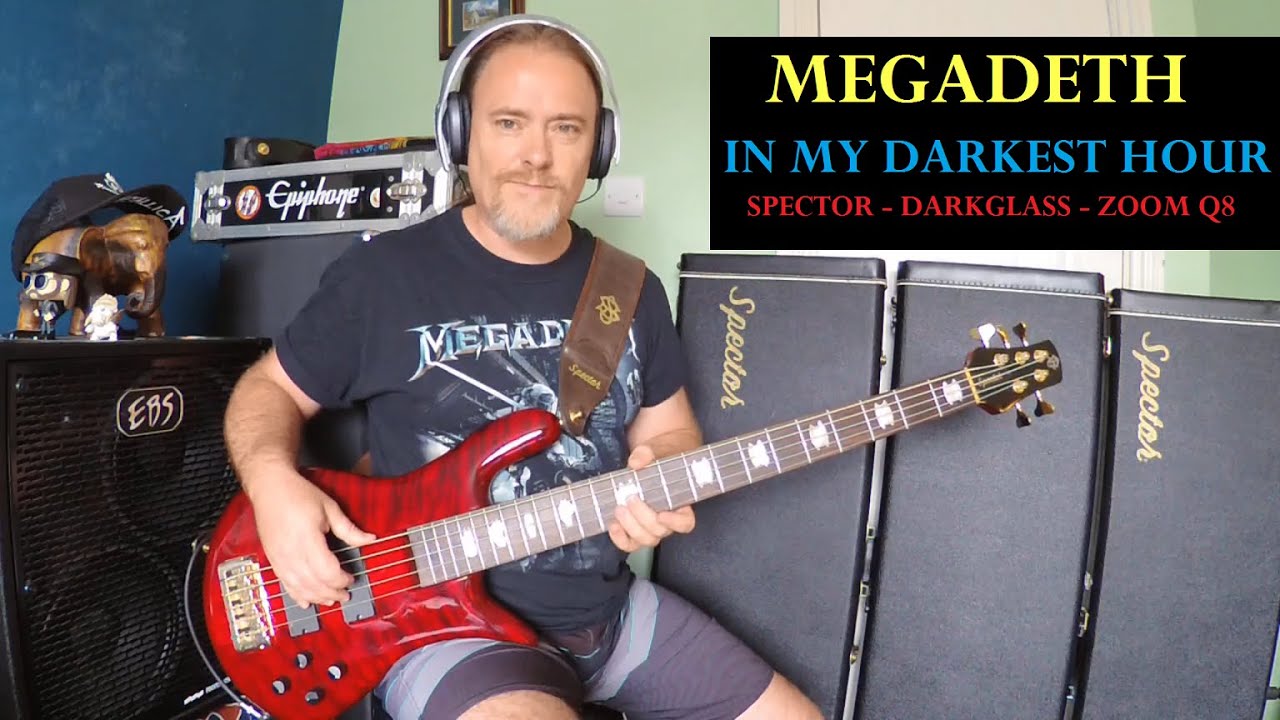Megadeth - In My Darkest Hour - Spector Euro 5 LX