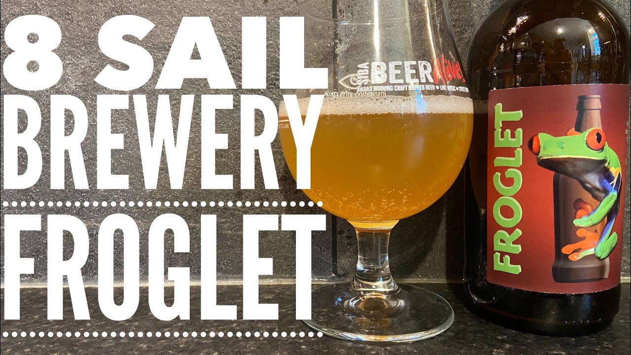 8 Sail Froglet Hoppy Pale Ale By 8 Sail Brewery | British Craft Beer Review