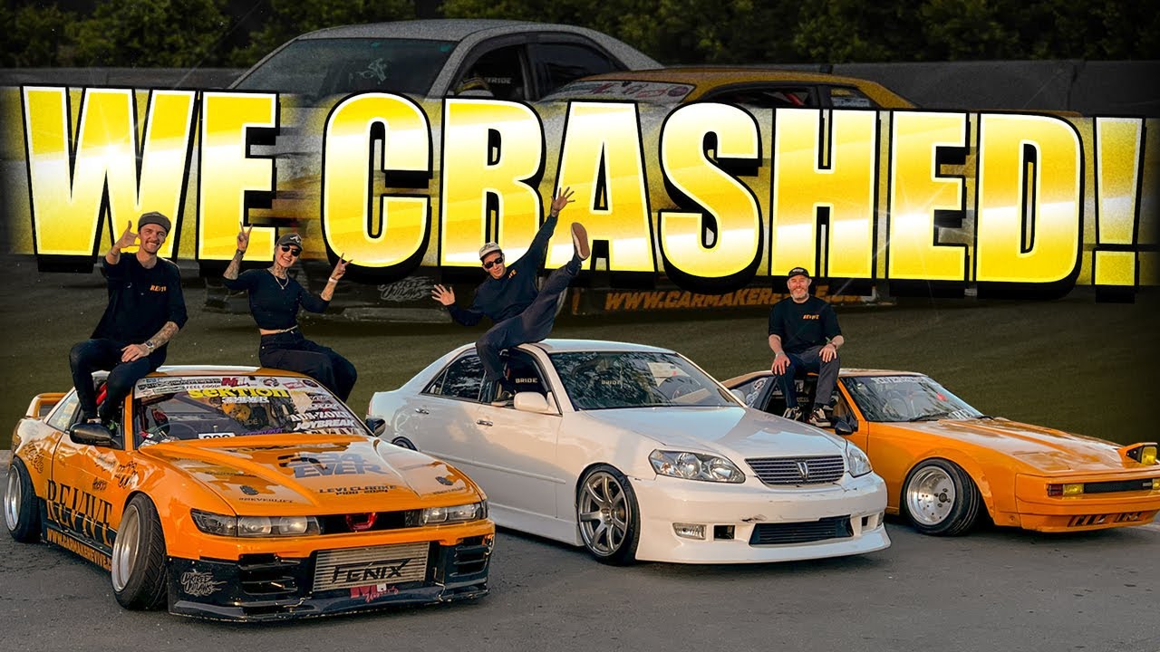 Drifting with the team at Queensland Raceway - Aligned Motorsports Private Day
