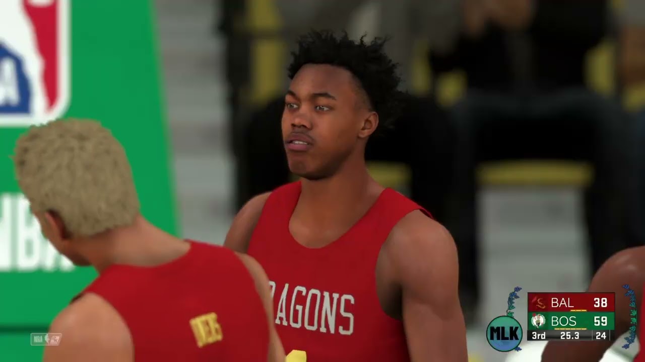 NBA 2K23 Dragons vs Celtics pt2