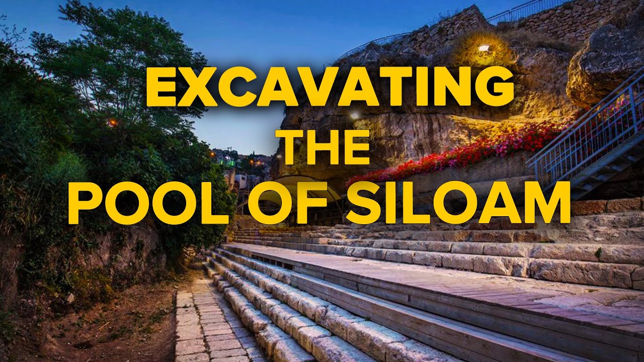 Biblical Pool of Siloam Uncovered