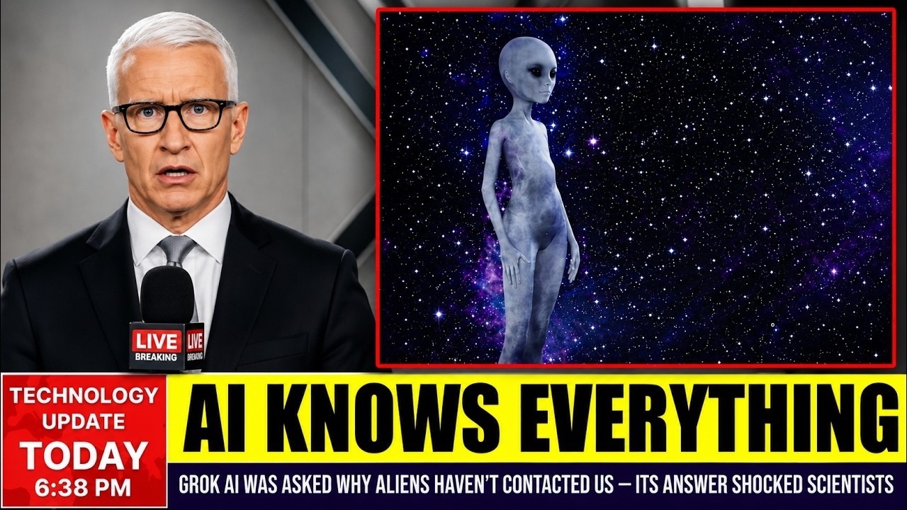 Grok AI Was Asked Why Aliens Haven't Contacted Us &mdash; Its Answer Shocked Scientists