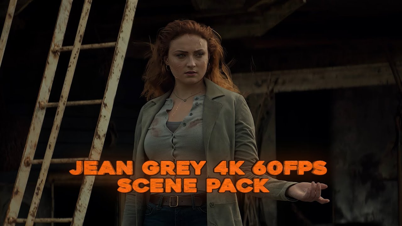 Jean Grey 4K 60fps Scene Pack
