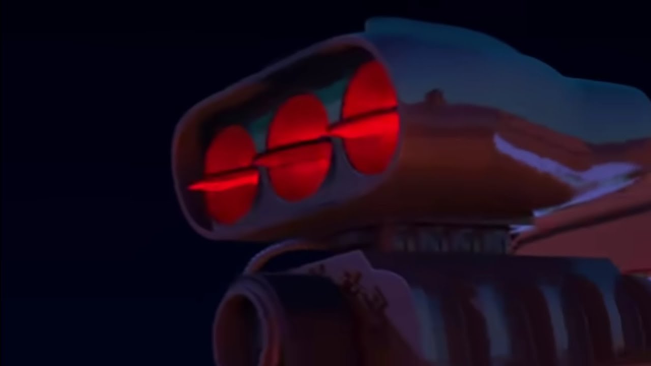 Cars but it's just Snot Rod's engine 