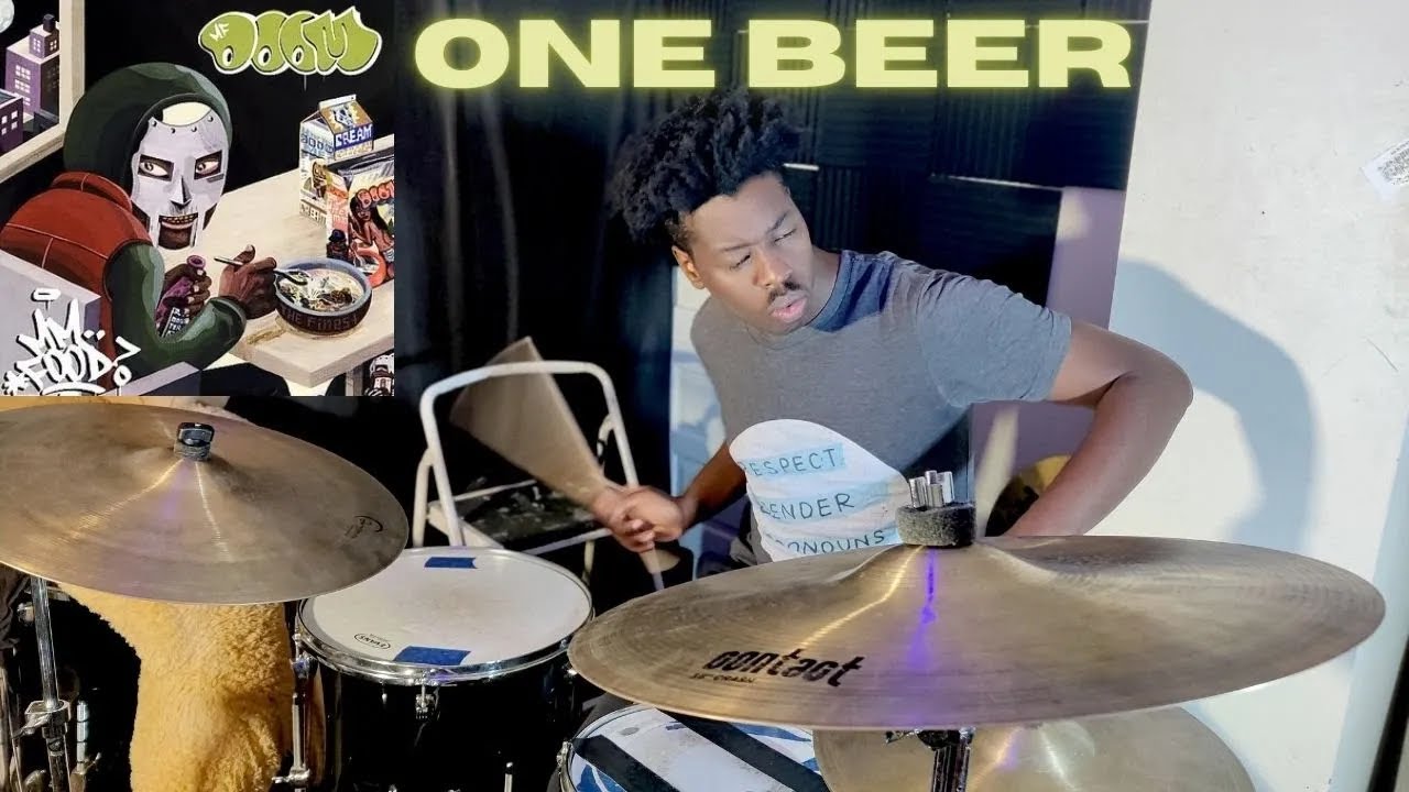 One Beer - MF DOOM(Drum Cover) | Huit Octobre Type Beat
