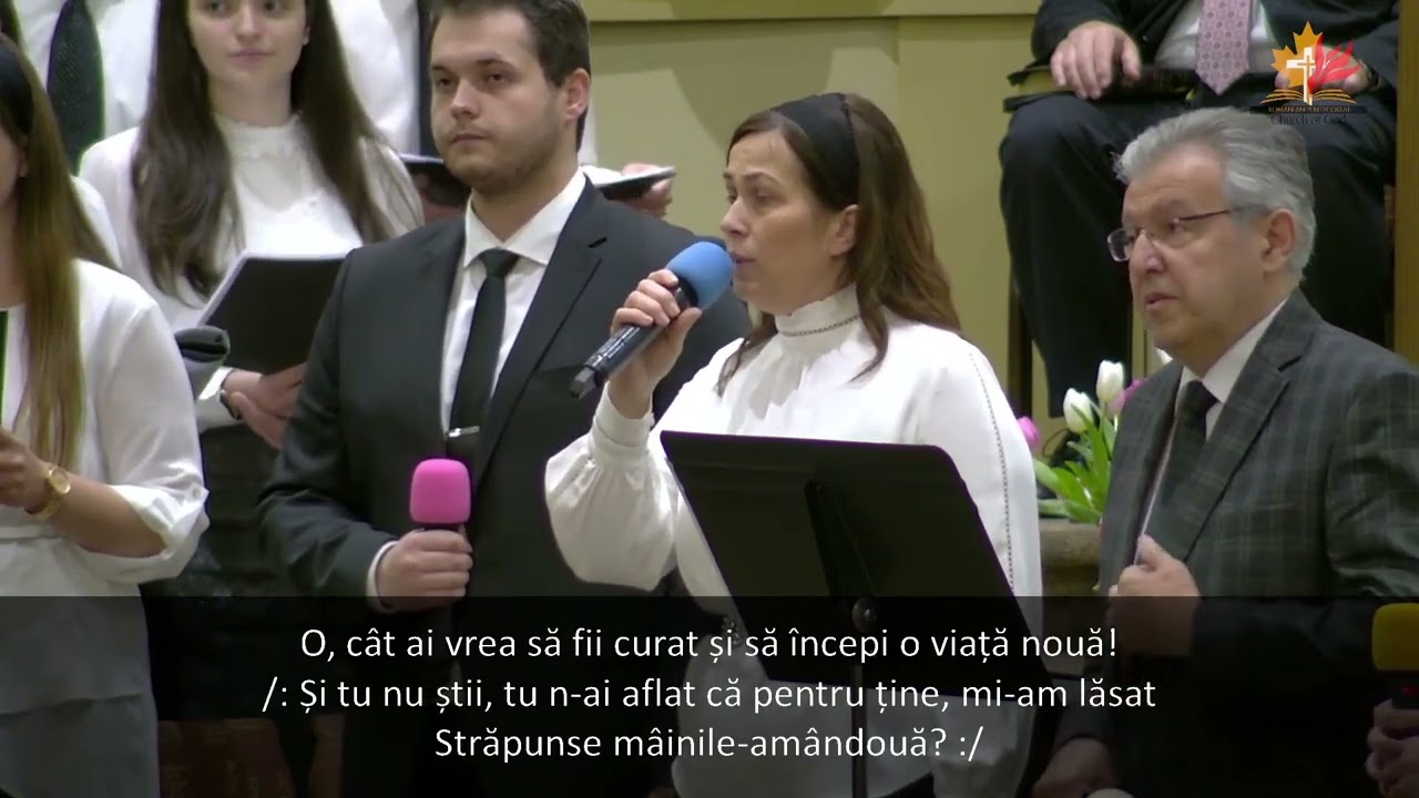 Te prind fiori - Corul Mixt din Kitchener | A 12-a Conferință din Canada