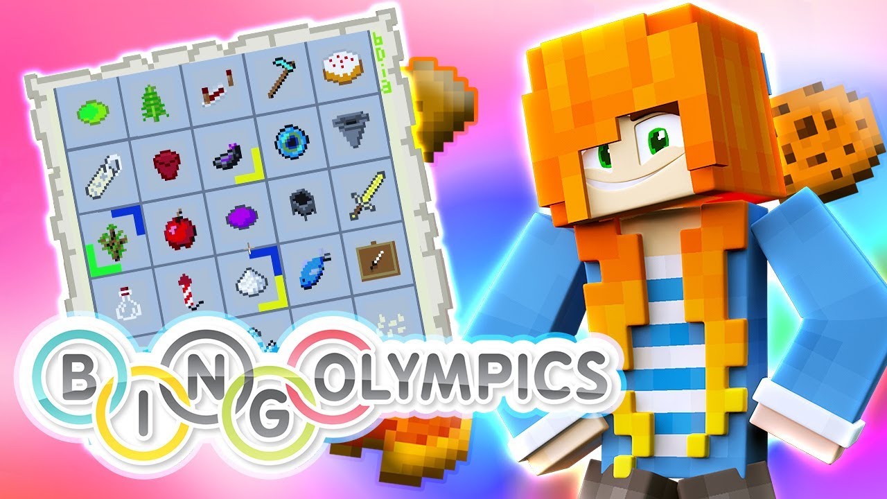 MINECRAFT BINGOLYMPICS | Round 3 | Marielitai VS BBPaws VS ktmh96