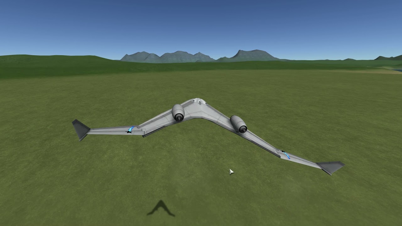 KSP Airplane 2