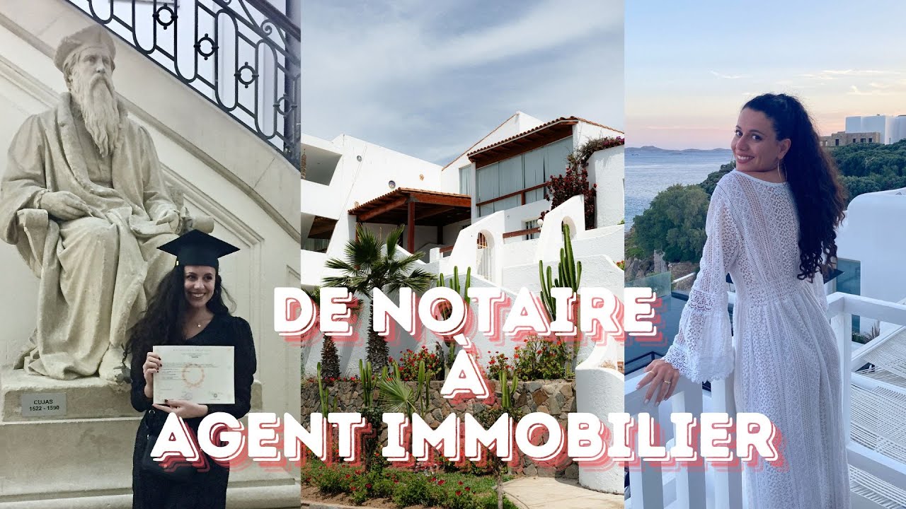 J'AI CHANG&Eacute; DE VIE | De notaire &agrave; Agent immobilier