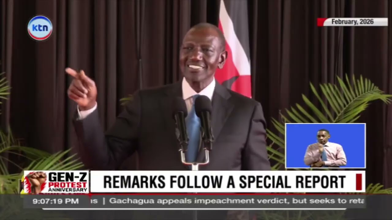Standard Media responds to President Ruto's blackmail claims