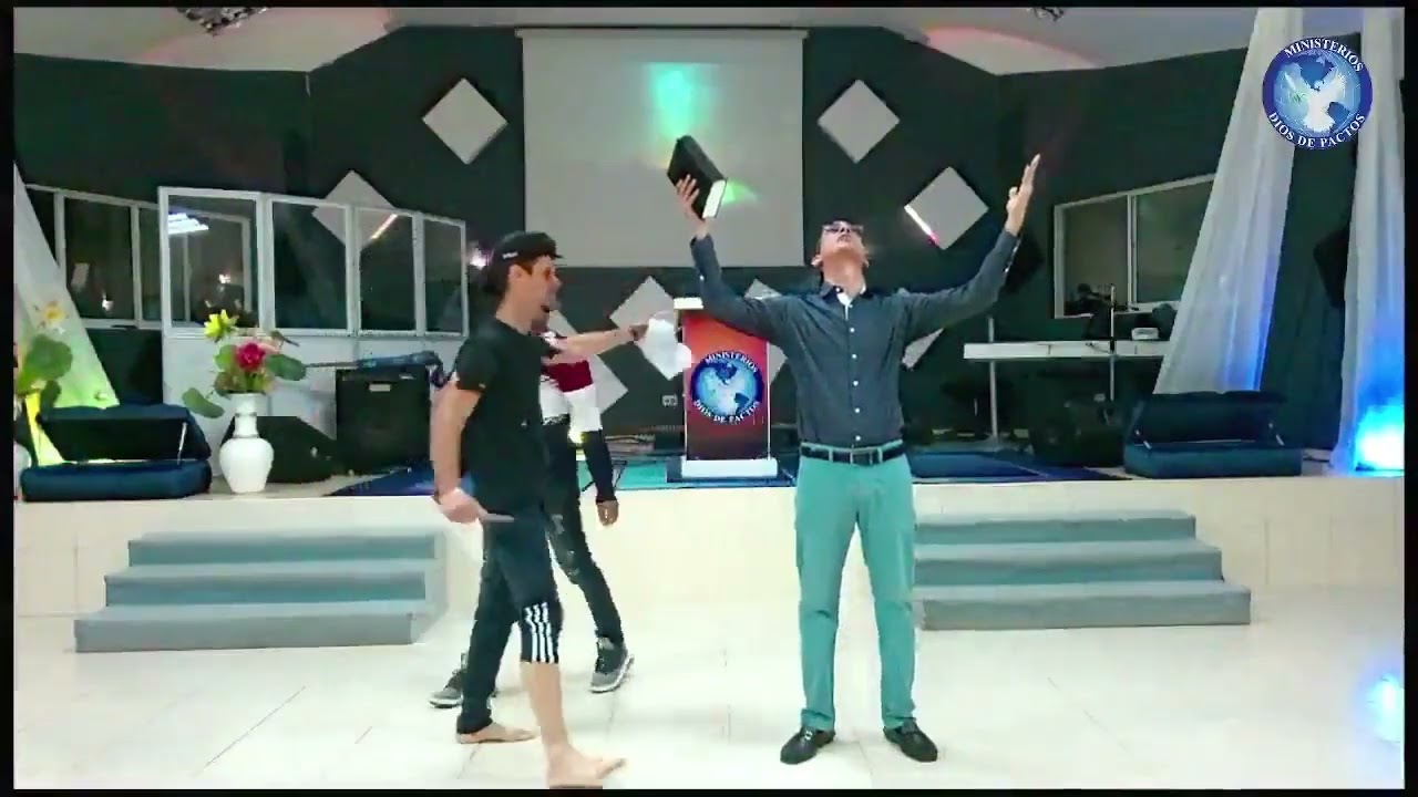 Drama:  El que no ves, pero te ve.  El evangelio Cambia.