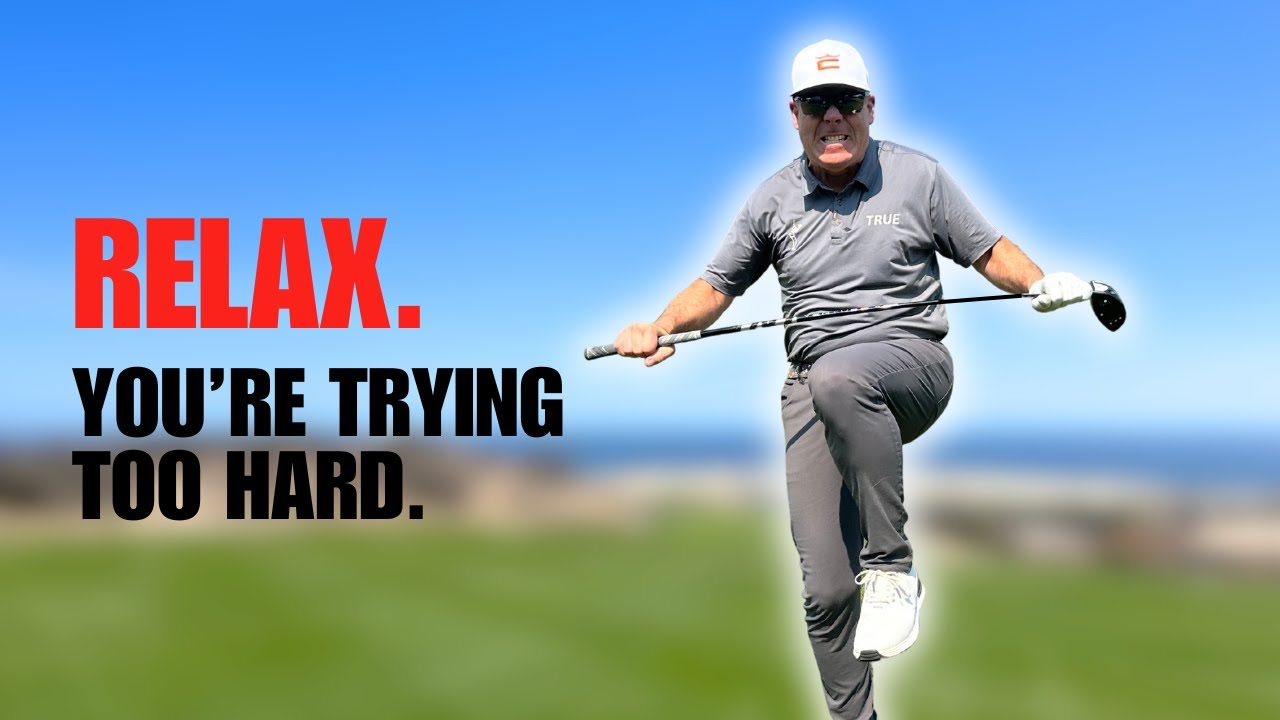 RELAX! DON’T TRY SO HARD WITH THE DRIVER😤DO THIS INSTEAD and FIND YOUR SWING❤️| Wisdom in Golf |