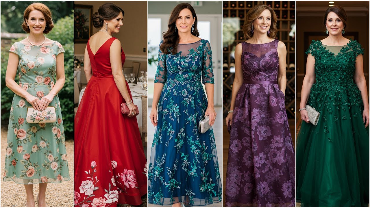Elegant Organza Mother of the Bride Dresses for 2025 Weddings: Top Styles, Tips & Trends to Wear!