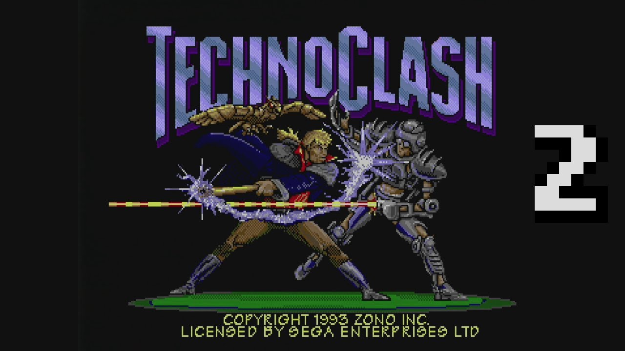 TechnoClash (Genesis / Mega Drive) Playthrough Part 2 FINAL (Levels 5-7)