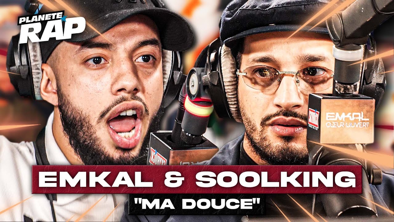 [EXCLU] Emkal feat. Soolking - Ma douce #Plan&egrave;teRap