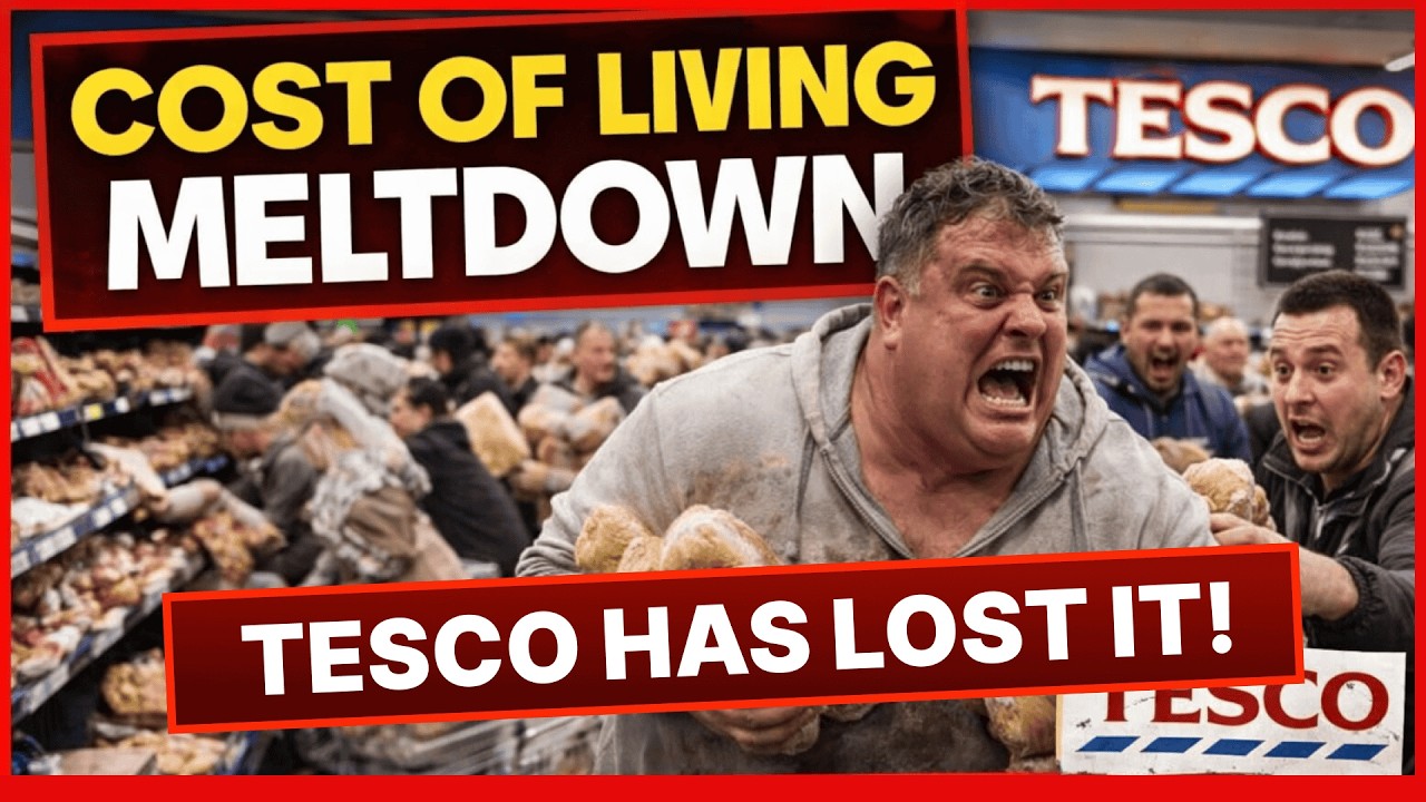 Tesco Introduces Buy Now Pay Later…For Bread | AI Parody