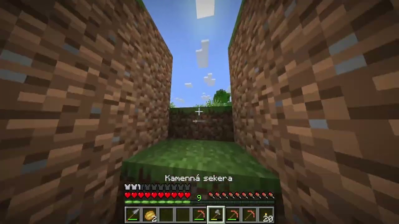 delší době Minecraft Survival