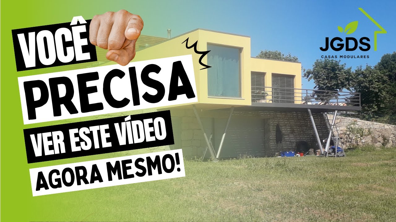 De Contentores Marítimos a Lar Aconchegante: A Incrível Montagem de Uma Casa Sustentável!
