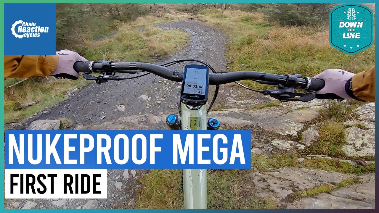 Nukeproof Mega 275 Factory XT 2021 | GoPro Run | CRC |