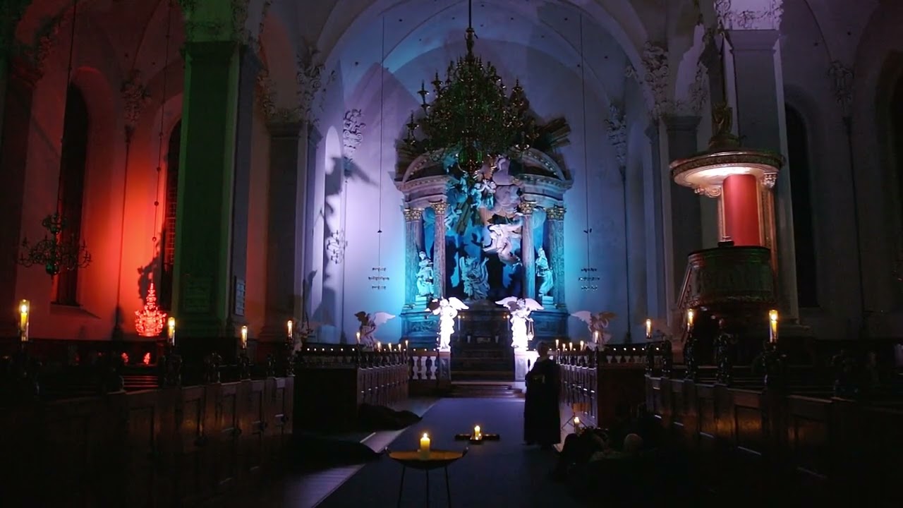 Natkirkemusik Sija Skov og Tom Sonntag i Vor Frelsers Kirke, Christianshavn.