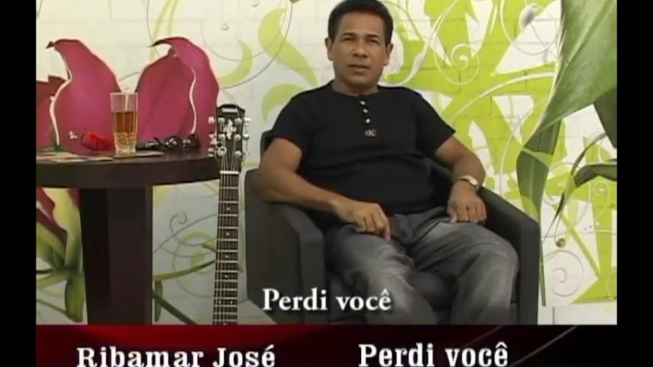 Ribamar Jos&eacute; - Perdi Voc&ecirc; (Legenda) HD