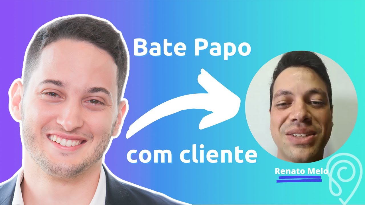 🌎Experiência Compartilhada: Bate papo com Cliente Renato