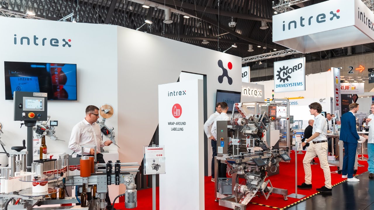 The Future of Labelling is HERE - Intrex at FACHPACK 2024
