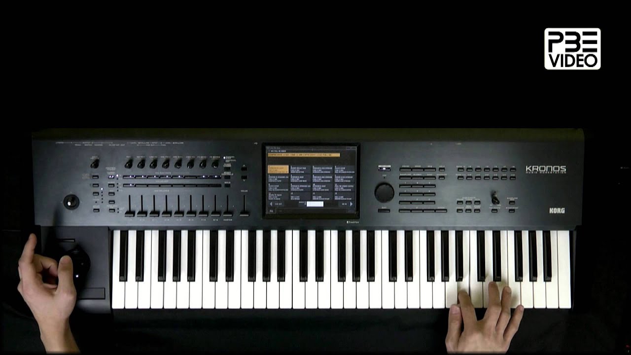 Synth lead solo
