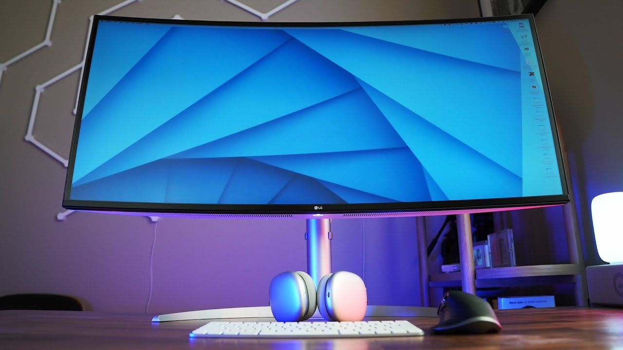НОВЫЙ 40-дюймовый ультраширокий монитор LG 5K2K СНОВА ЗАСТАВИЛ МЕНЯ ПОЛЮБИТЬ РАБОТУ! (40WP95C W)