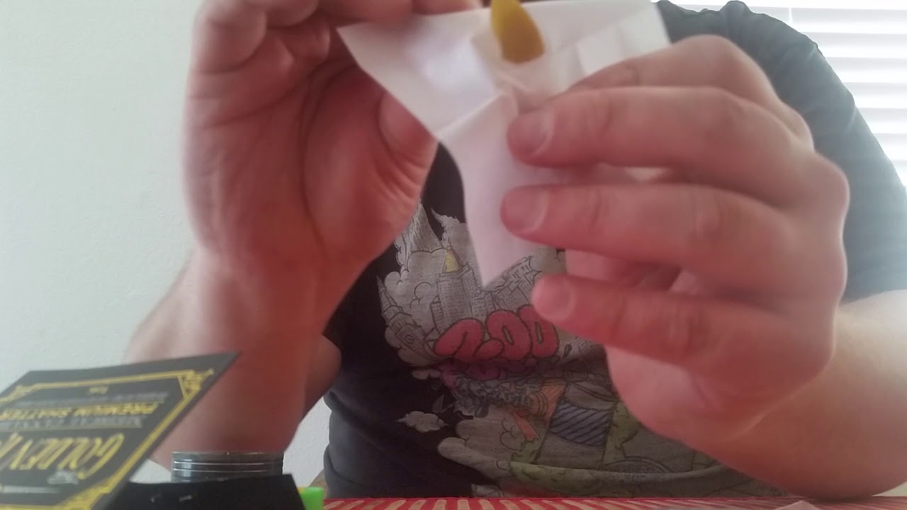 How to do a dab (dabs for beginners) PLUS Golden Rule shatter review!