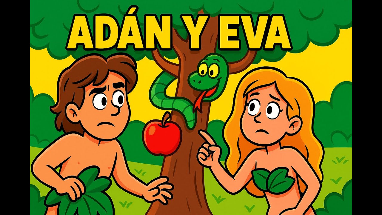 ADÁN Y EVA y el Jardín del Edén (Génesis 2)_Historias de la Biblia Animadas para Niños - Capítulo 2