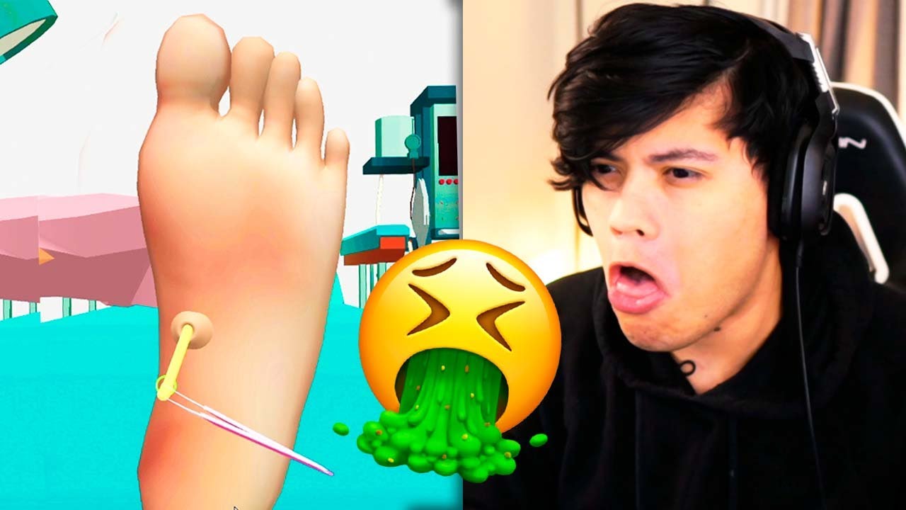 🤢🤮🤮 JUEGOS DE PATAS que me salen en auncios!