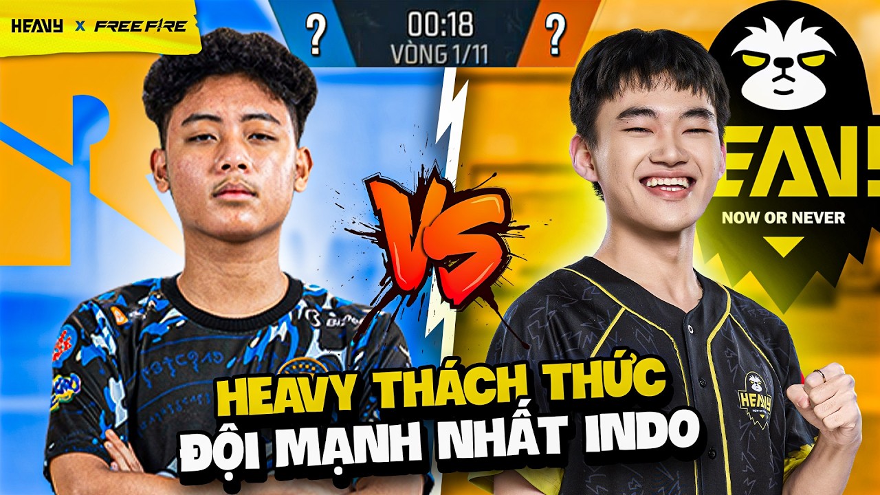 [POV] Var Ông Kẹ Indo RRQ Kazu, training cho FFCM 2026 | HEAVY Free Fire