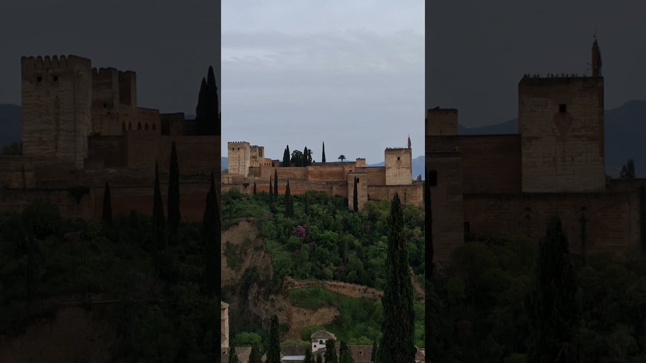 Alhambra Granada #travel #history #espa&ntilde;a