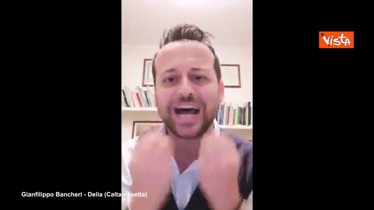 I sindaci italiani si sfogano in dialetto contro chi esce di casa