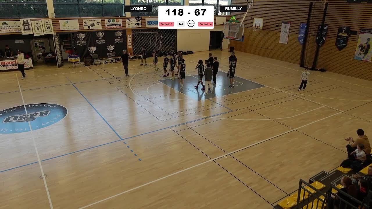 U15-ÉLITE LYONSO vs RUMILLY