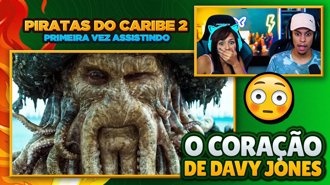 Piratas do Caribe: O Baú da Morte | [React em Casal] 🔥