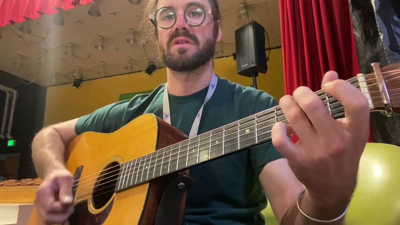 The Girl I Left Behind Me - Guitar Lesson / Fiddle Tune