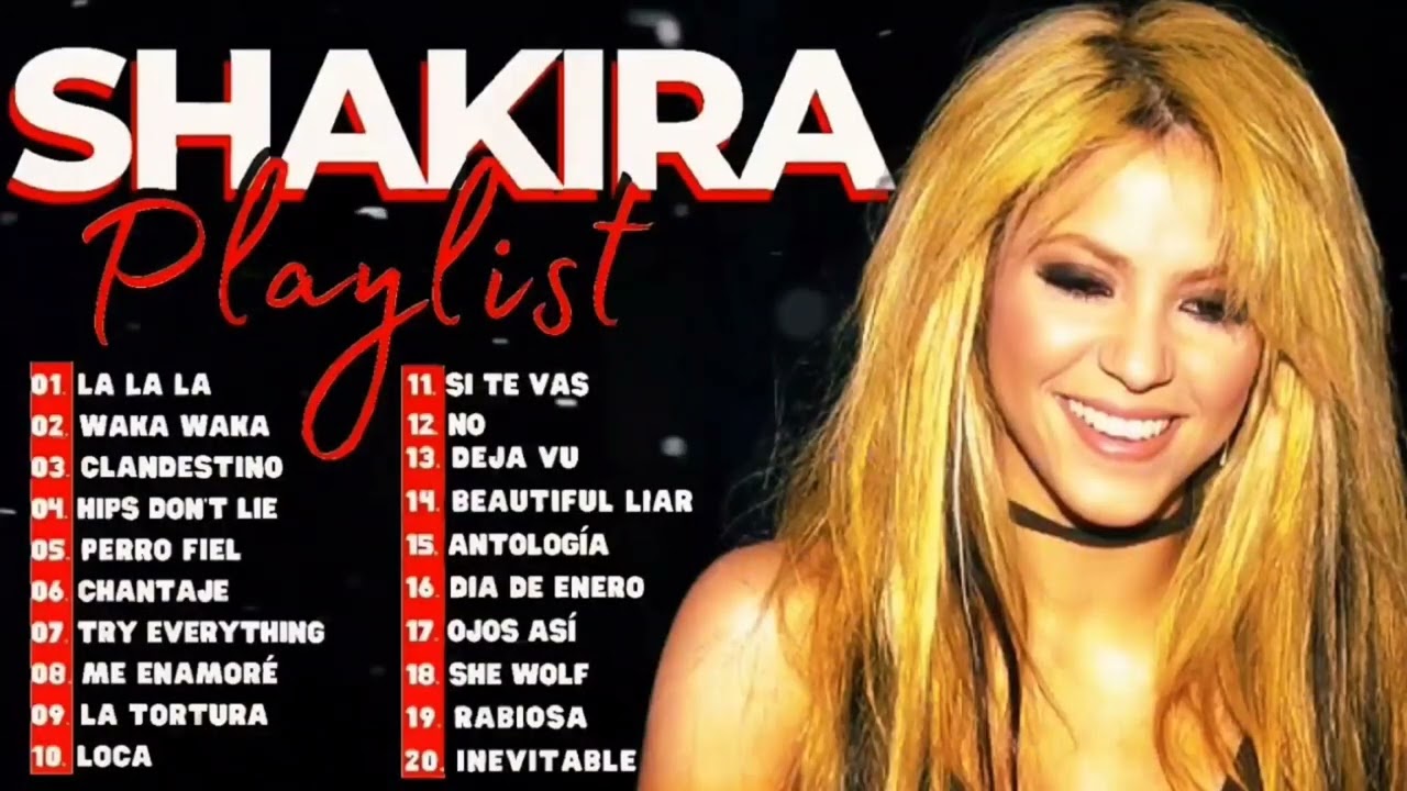 SHAKIRA GREATEST HITS 2026 | BEST LATIN SONGS 2026