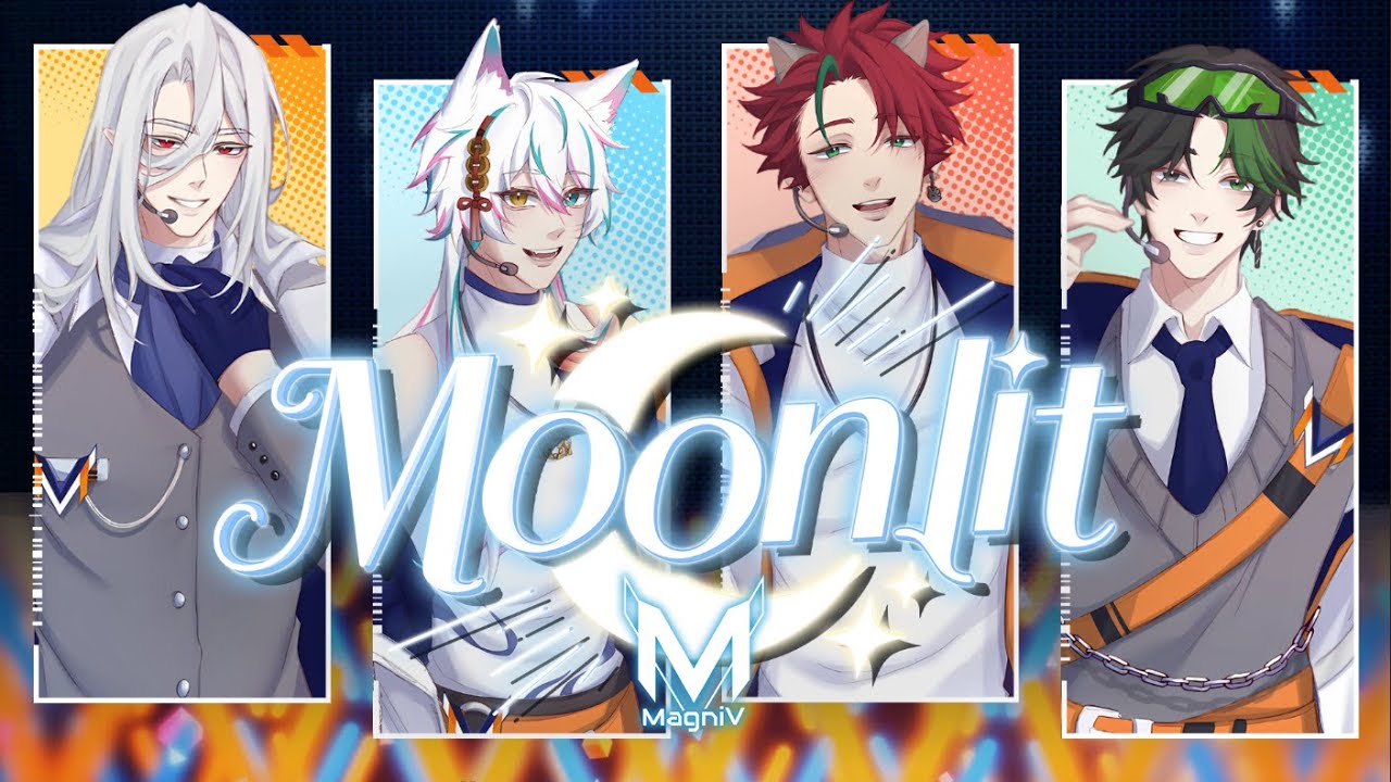 Moonlit - MagniV【Original Song MV】