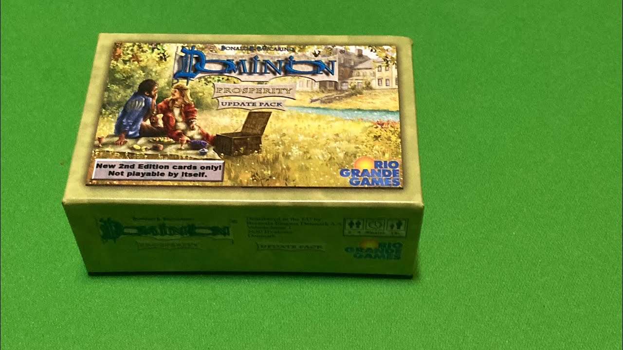 Dominion prosperity new cards review