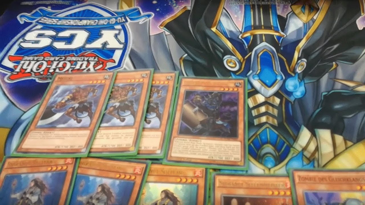 Lightsworn Zombie (60 cards) - 2nd Place - YCS Prague 2017 - Elias Stahlberg