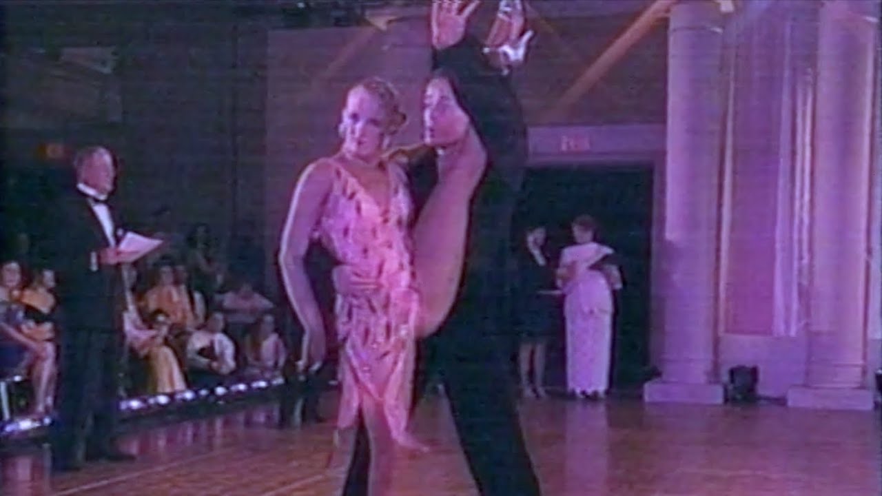 Pro Latin Final | Cha Cha | 1997 Yankee Classic | Cambridge, Massachusetts