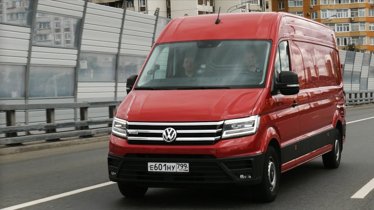 Своими глазами: перевозка мотоциклов, Volkswagen Crafter