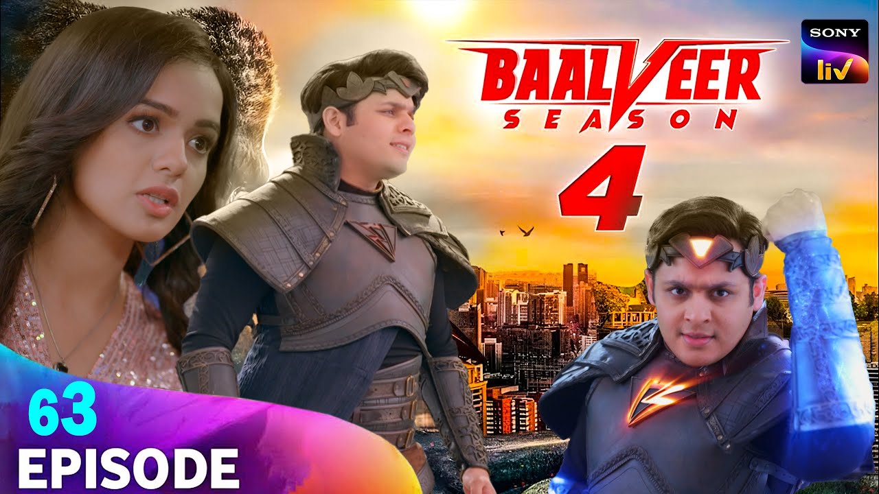 Baalveer On Dharti Lok | Baalveer Season 4 | Ep - 63