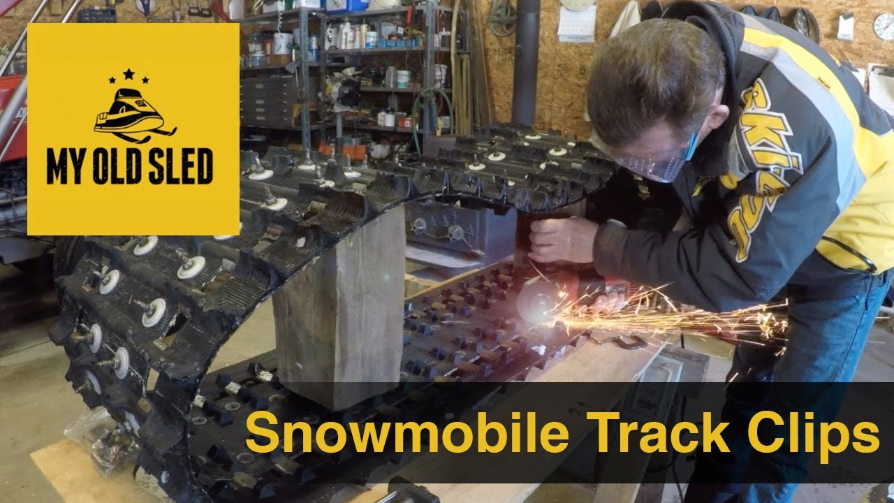 Snowmobile Track Clips - Function, Removal and Installation