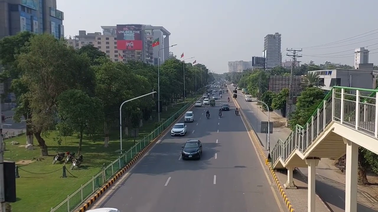 Main Boulevard Gulberg Near Hafeez Center Lahore