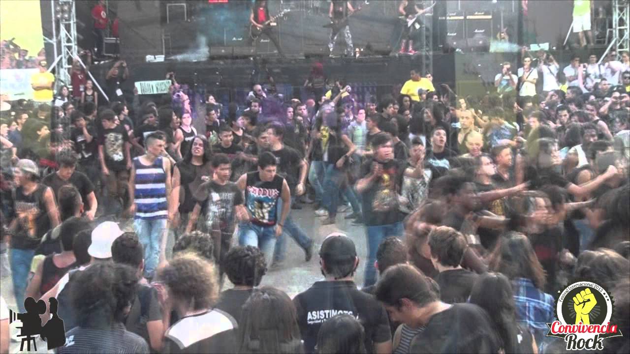 ENDOR Convivencia Rock Internacional Pereira 2013