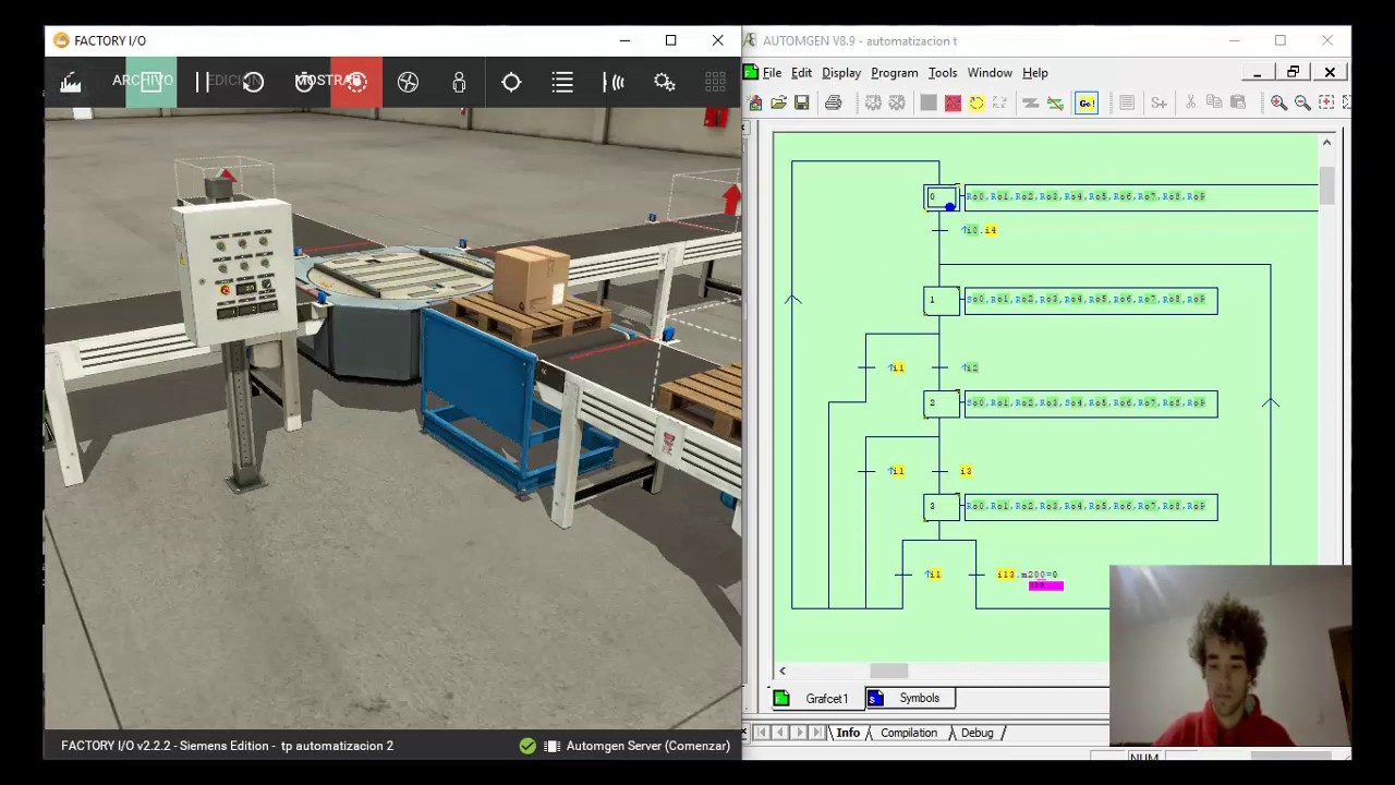 Proyecto final automatizaci&oacute;n Factory I/O - Automgen